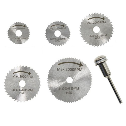 Circular saw disc - set, for