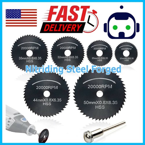 Black circular saw disc set - black,