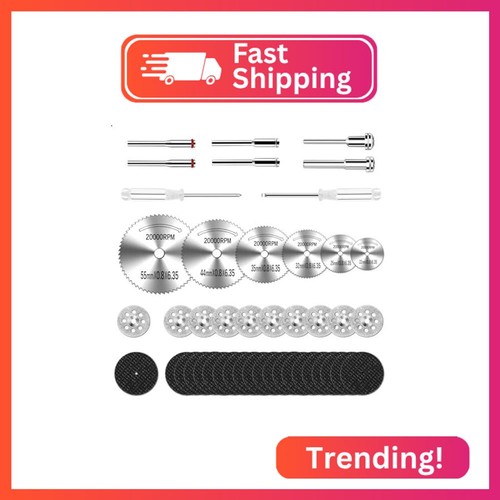44pcs auxiren cutting wheel - 44pcs,