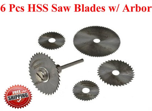 Pcs hss circular saw - 6,